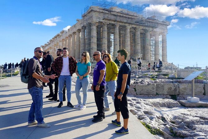 Acropolis & Parthenon Tour and Athens Highlights on Electric Bike - Tour Itinerary