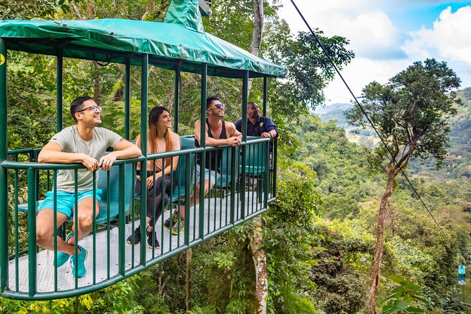 Aerial Tram and Zipline Tour Jacó Rainforest Adventures - Tour Overview