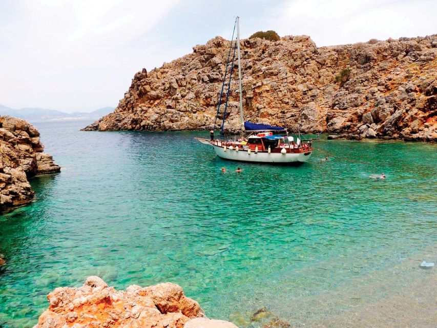 Agios Nikolaos: Mirabello Gulf Boat Cruise Around Spinalonga - Booking Information