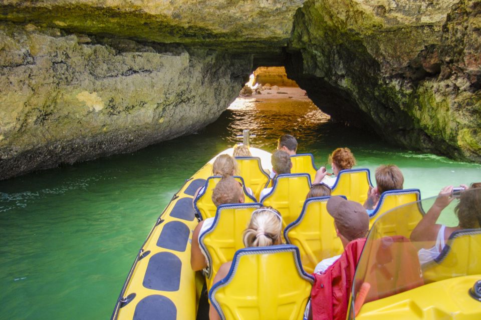 Albufeira: Benagil Caves & Dolphin Watching Speed Boat Tour - Customer Reviews & Testimonials