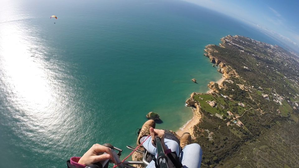 Albufeira: Paragliding and Paratrike Tandem Flights - Pricing and Availability