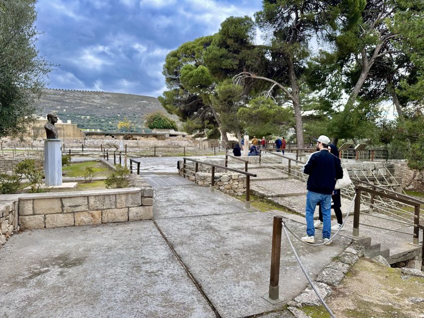 All Year Tour to Knossos Palace & Heraklion - Activity Description