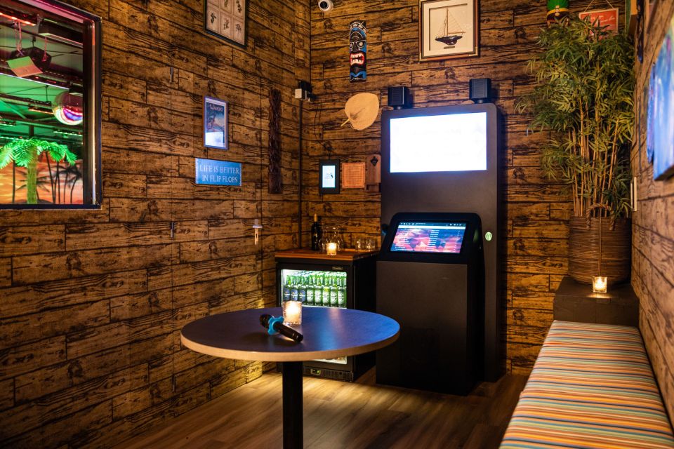 Aloha Amsterdam: Private Karaoke Booth With 20.000 Songs - Location & Accessibility