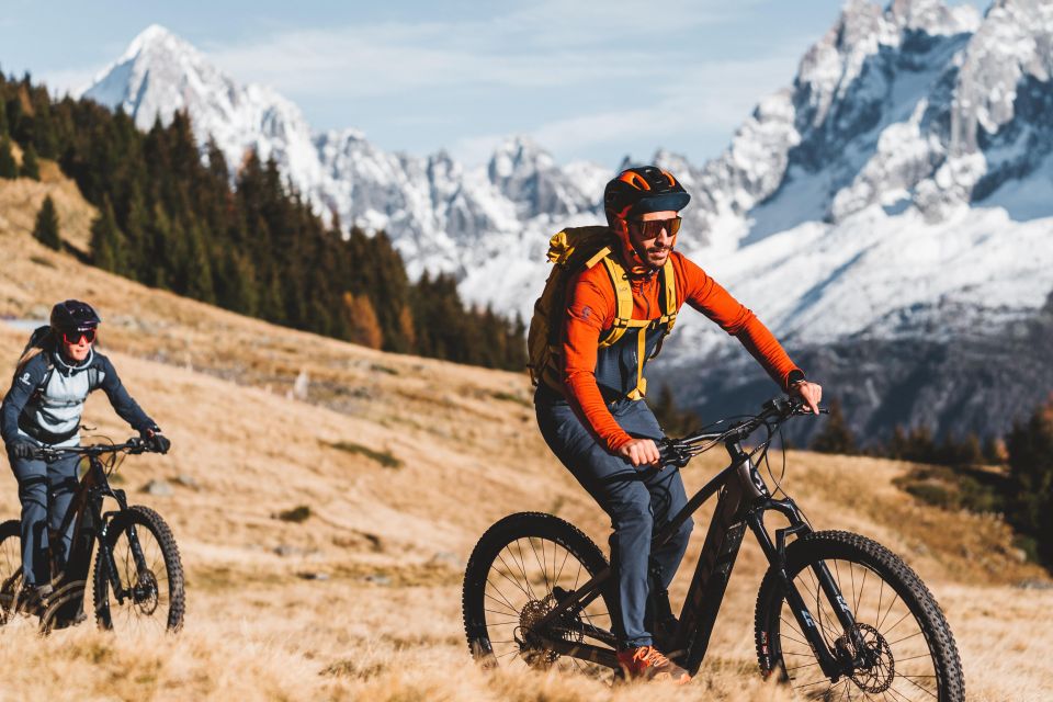 Altitude Experience Above Chamonix by Ebike - Equipment Provided