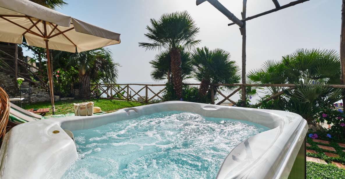 Amalfi Coast: Exclusive Jacuzzi With Champagne and Meal Pack - Highlights of the Experience