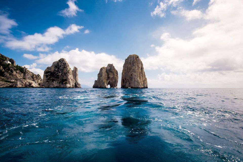 Amalfi Coast: Private Capri Boat Tour - Inclusions