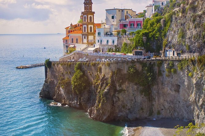 Amalfi Coast Small-Group Day Trip From Rome Including Positano - Scenic Beauty and Activities