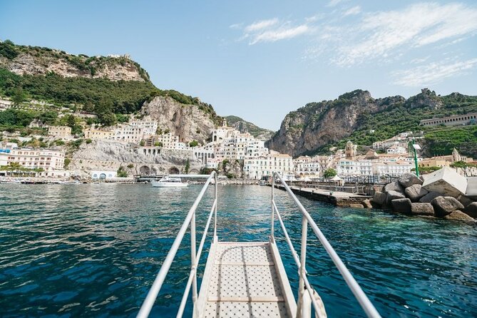 Amalfi Shared Tour (9:00am or 11:15am Boat Departure) - Tour Itinerary and Activities