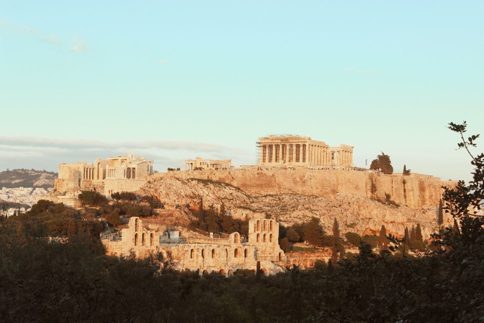 Amazing Athens: Capturing Memories Amidst the Acropolis View - Inclusions