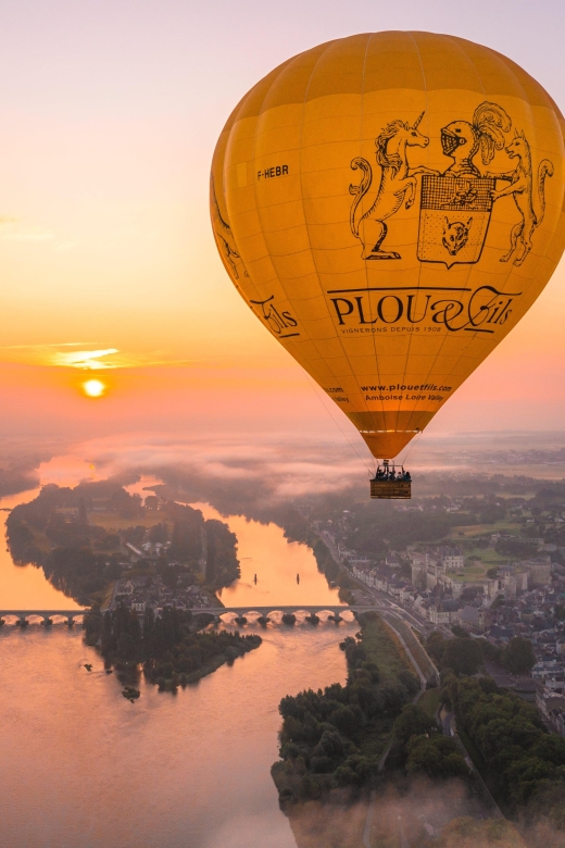 Amboise Hot-Air Balloon VIP for 6 Over the Loire Valley - Location and Operations Overview