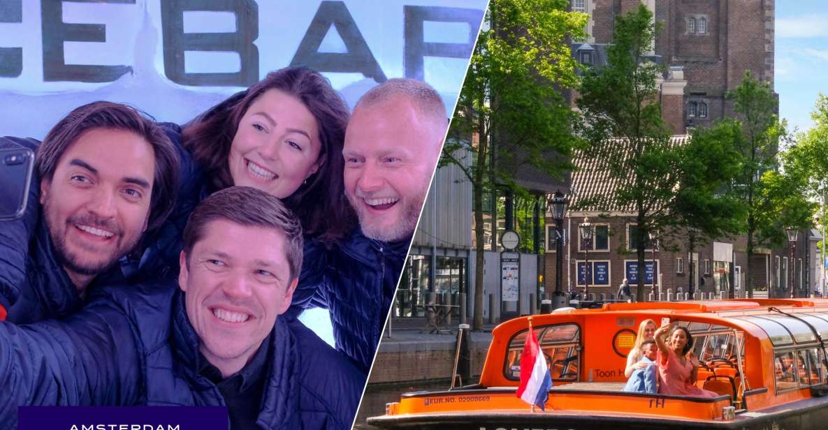 Amsterdam: Canal Cruise and Entrance to Xtracold Icebar - Review Summary