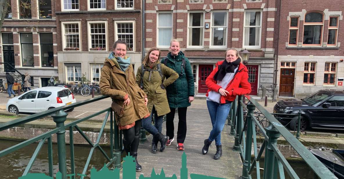 Amsterdam: Escape Tour - Self Guided Citygame - Booking Information