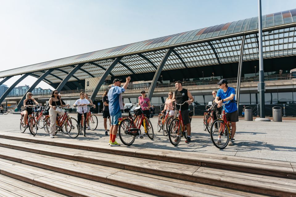 Amsterdam: Guided Bike Tour of Central Amsterdam - Inclusions