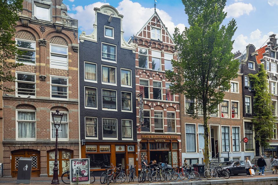 Amsterdam: Hash, Marihuana, and Hemp Museum Entry Ticket - Booking Process