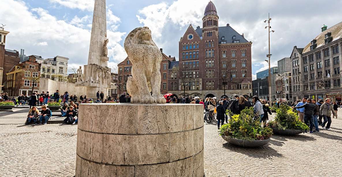 Amsterdam: Historic Walking Tour - Experience Highlights