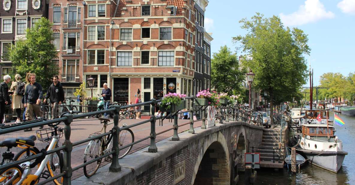 Amsterdam: Jordaan Area Walking Tour - Booking Options