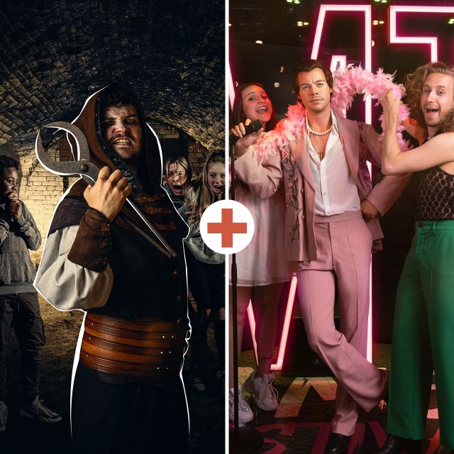 Amsterdam: Madame Tussauds & Amsterdam Dungeon Combo Ticket - Inclusions