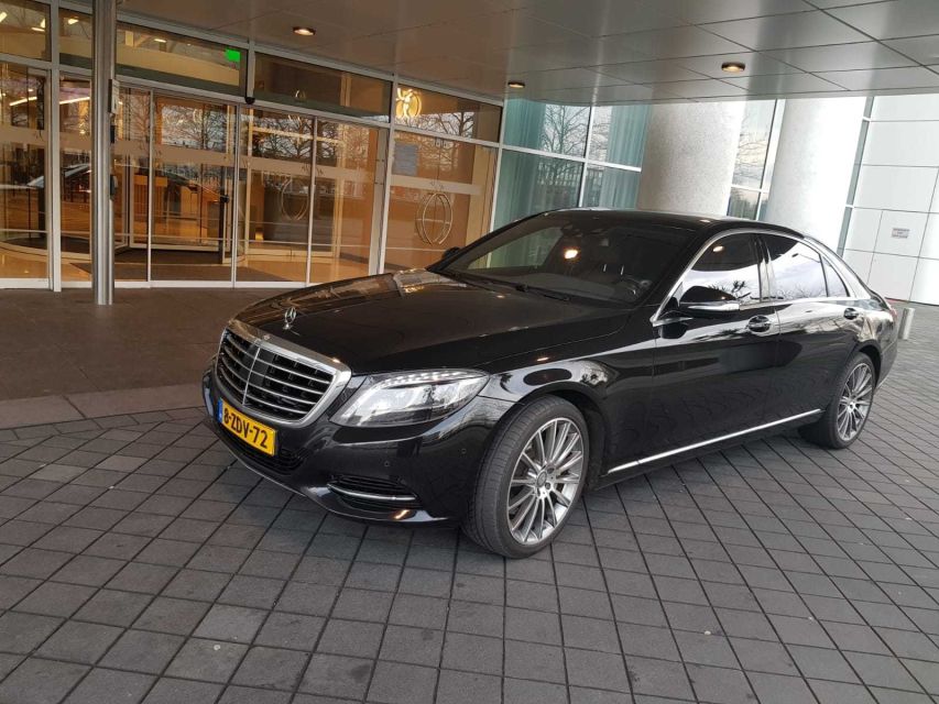 Amsterdam: Private Transfer From Amsterdam to the Hague - Comfort and Convenience