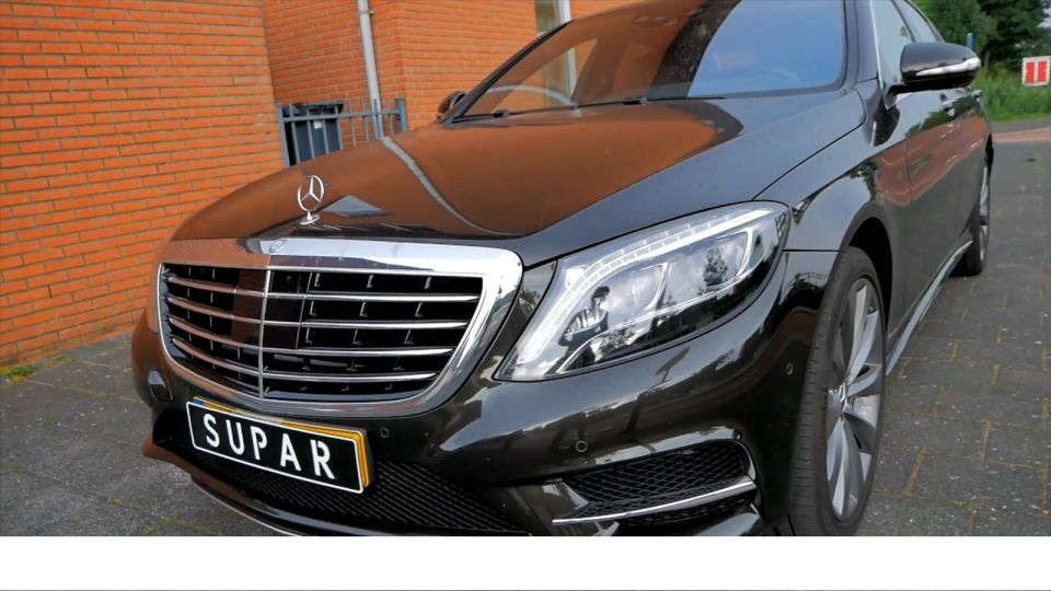 Amsterdam: Private Transfer to Bruges - Luxury Mercedes Transfer Experience