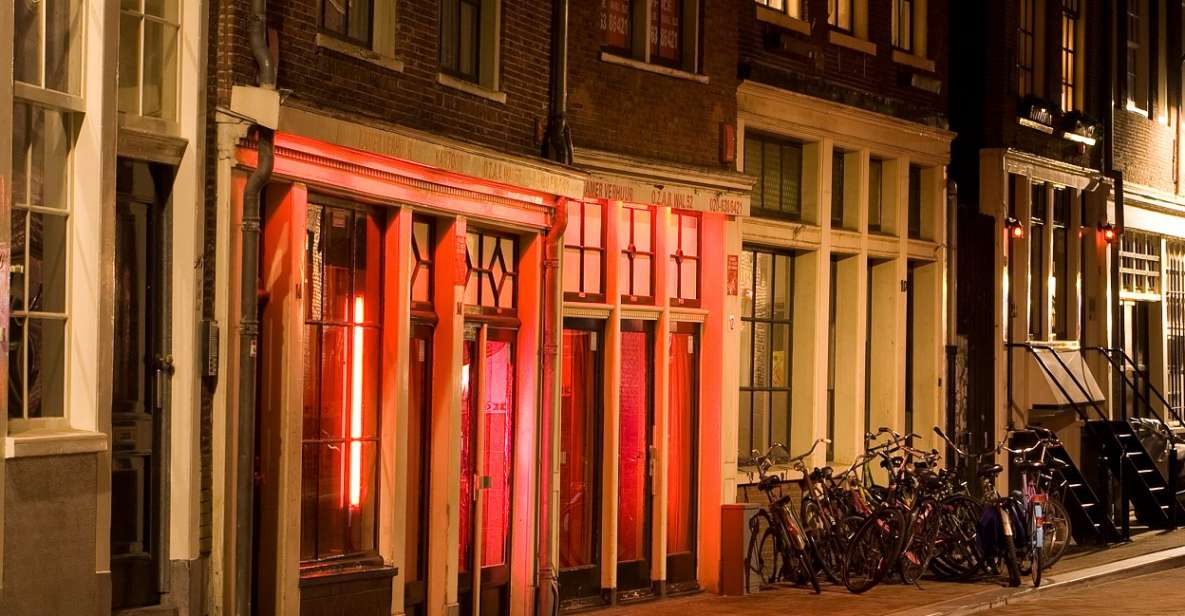 Amsterdam Red Light District Tour With a Local Guide - Meeting Point and Location Details