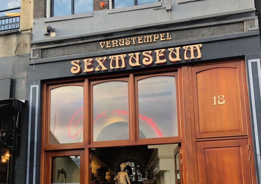 Amsterdam: Red Light District Tour - Inclusions