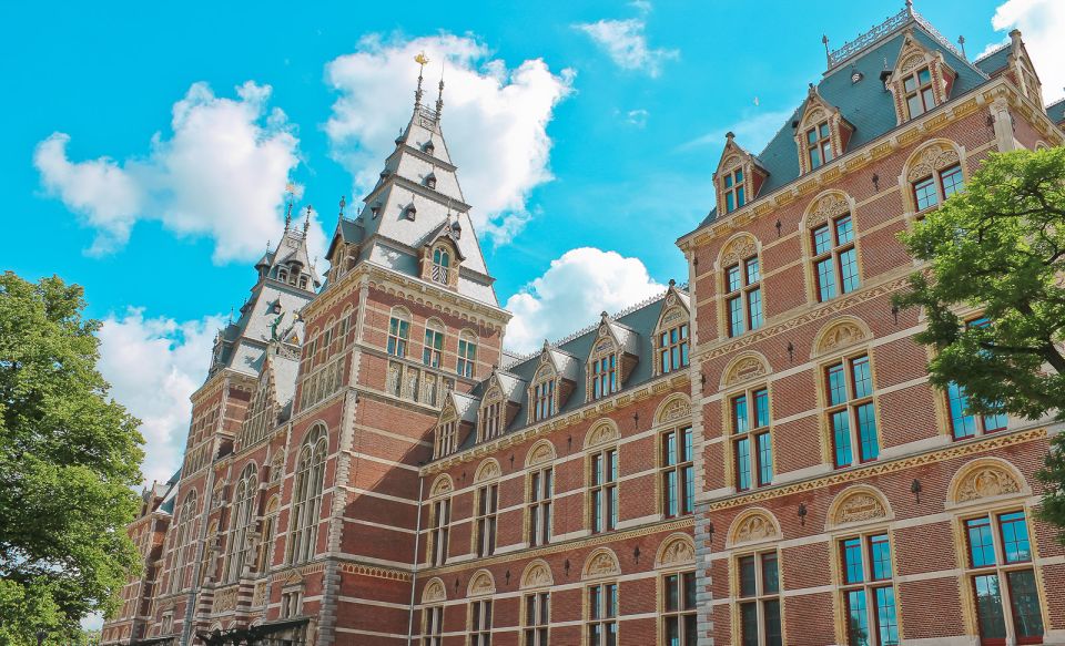 Amsterdam: Rijksmuseum Private Tour - Important Logistics to Note