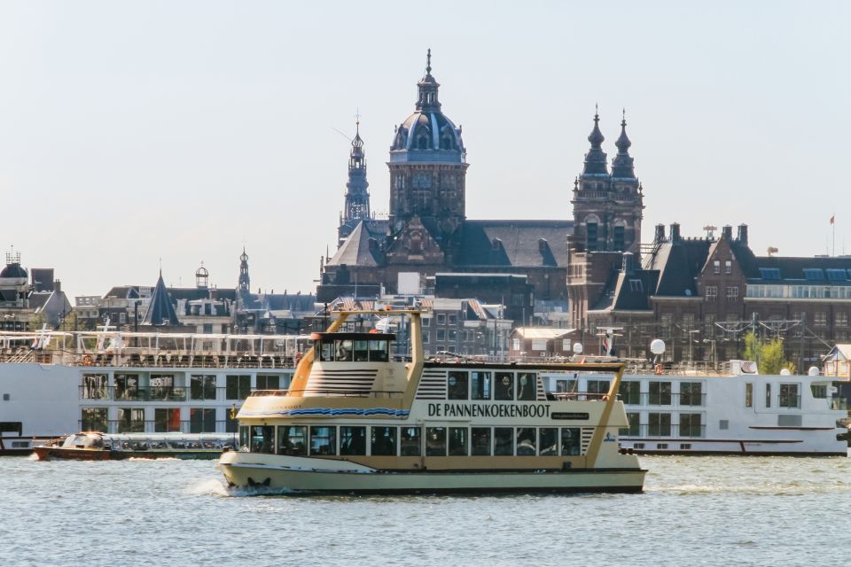 Amsterdam: River Cruise With All-You-Can-Eat Dutch Pancakes - Logistics