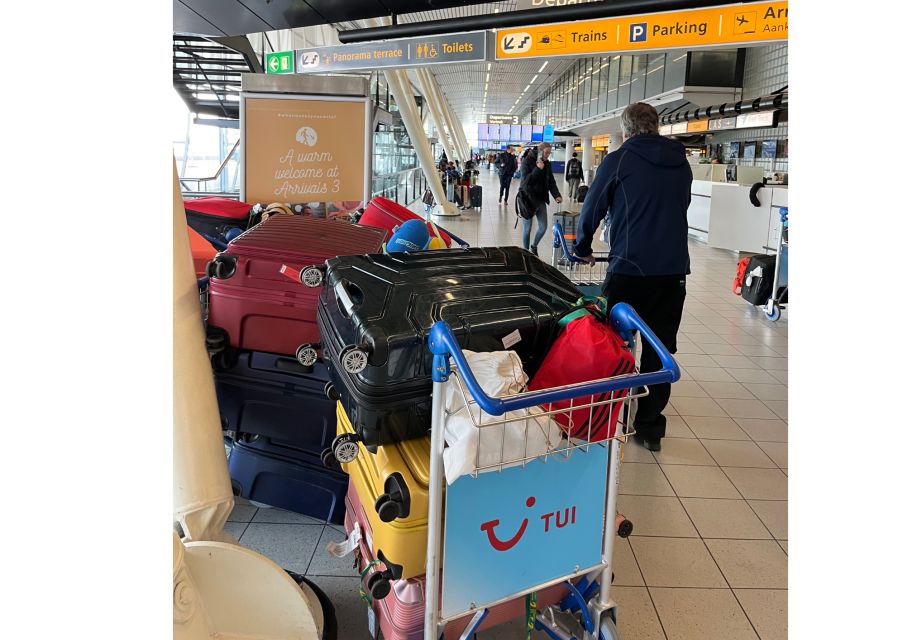 Amsterdam: Seamless Porterservice Baggage Airport to Hotel - Highlights and Benefits
