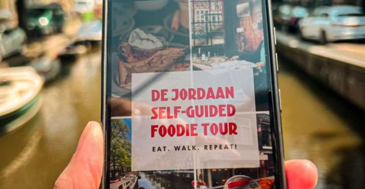 Amsterdam: Self-Guided Food Tour in De Jordaan Neighbourhood - Explore Traditional Dutch Delicacies