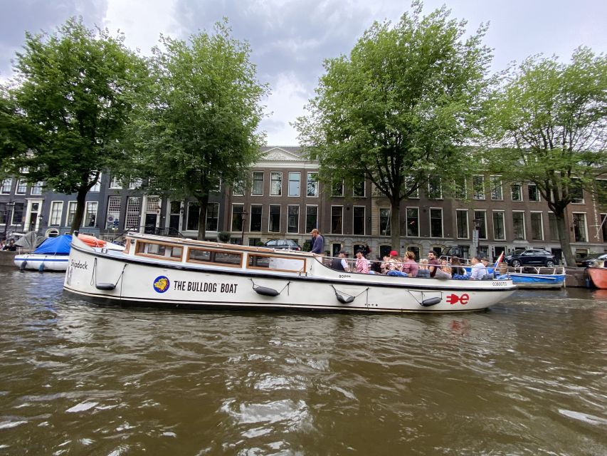 Amsterdam: the Bulldog Boat Smoke Friendly Cruise & 2 Drinks - Review Summary