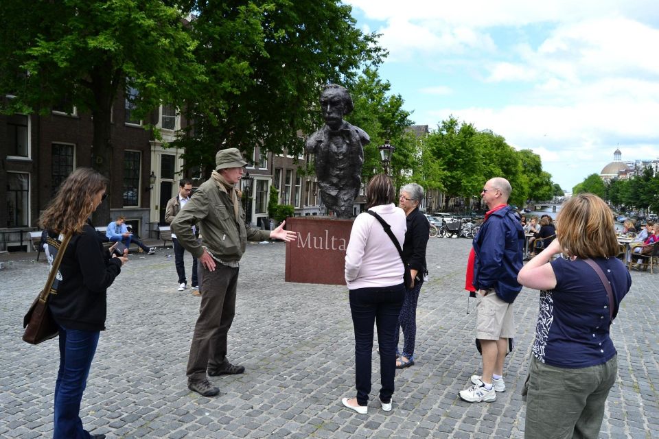Amsterdam: The Story of History & Culture Walking Tour - Inclusions