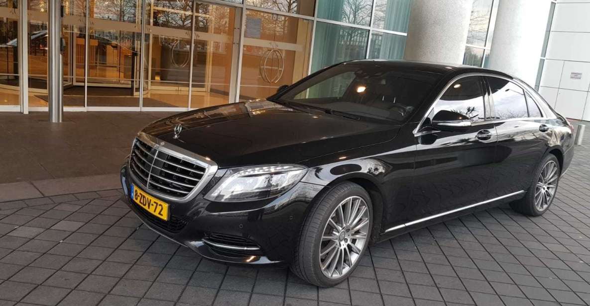 Amsterdam to Schiphol Private Transfer - Vehicle Options and Amenities