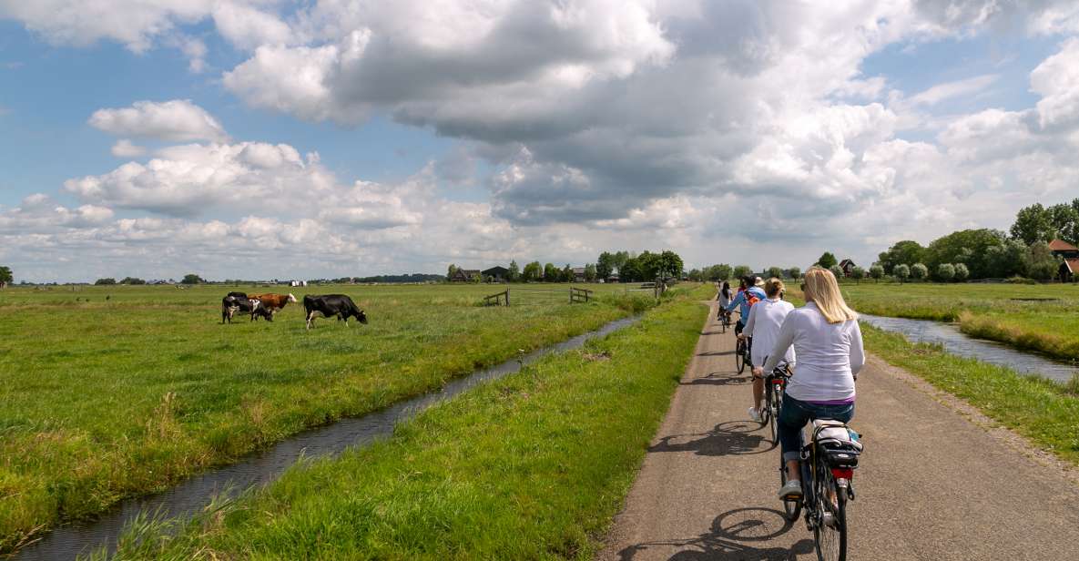 Amsterdam: Windmill, Cheese & Clogs Countryside E-Bike Tour - Review Summary
