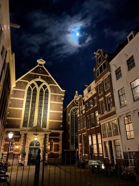 Amsterdam's Ghostly Experiences Group Tour - Full Description of the Tour