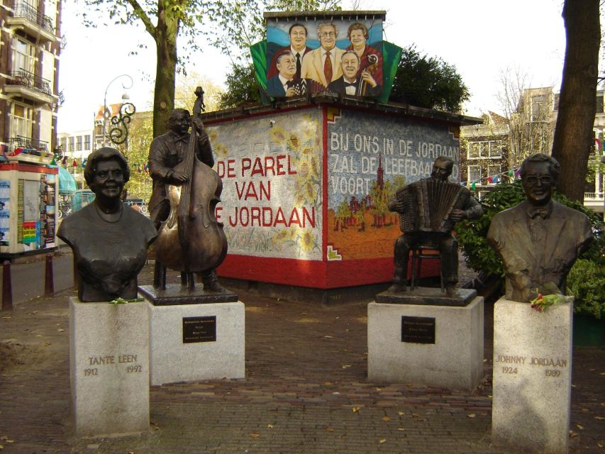 Amsterdam's Jordaan District Walking Tour - Tour Experience