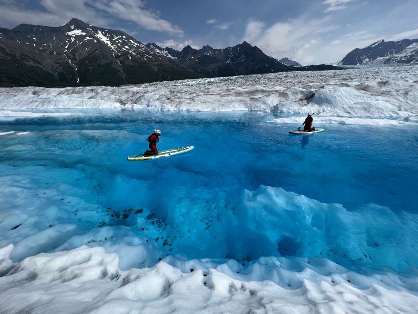 Anchorage: Knik Glacier Helicopter and Paddleboarding Tour - Booking Information