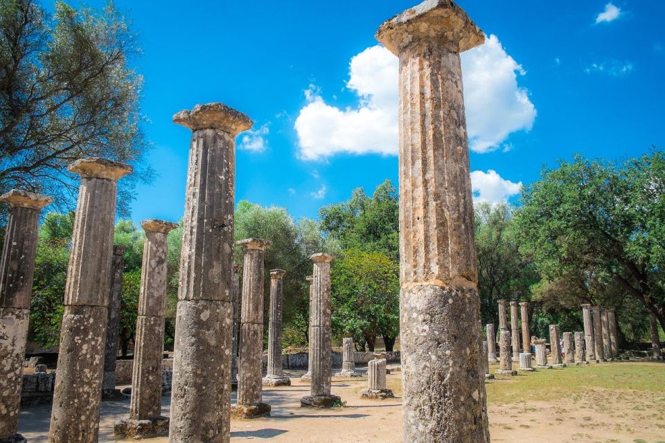 Ancient Olympia Tour: Private Day Tour & Free Audio Tour - Not Included