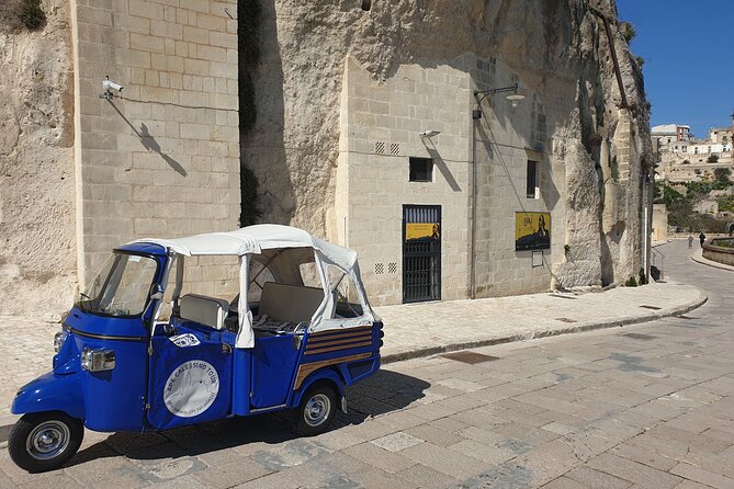 Ape Calessino Tour of the Sassi of Matera 'Standard' - Customer Reviews and Recommendations