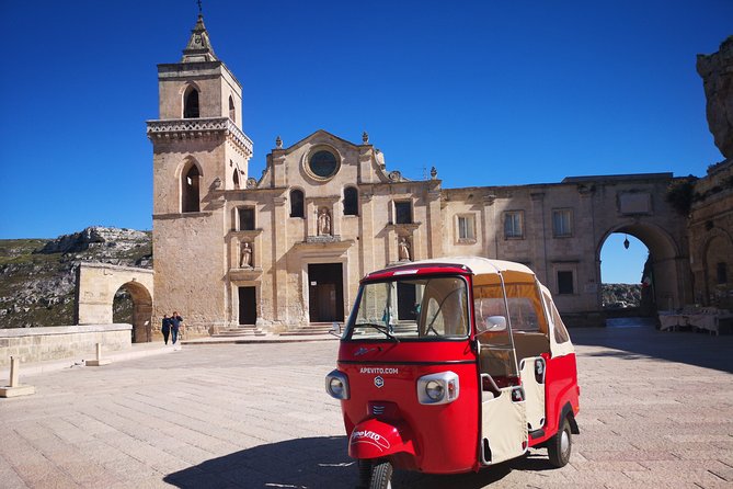 Ape Tour Matera - Guided Tour in Ape Calessino - Pricing Details