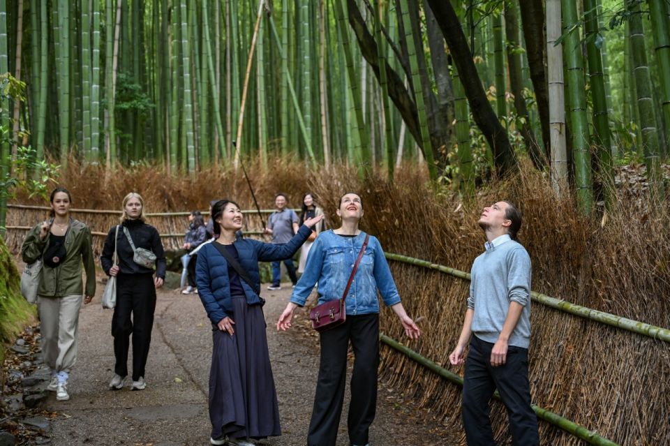 Arashiyama: Bamboo Grove and Temple Tour - Full Description