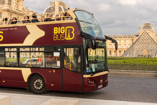 Arc De Triomphe, River Cruise and Hop-On Hop-Off Bus - Tour Inclusions