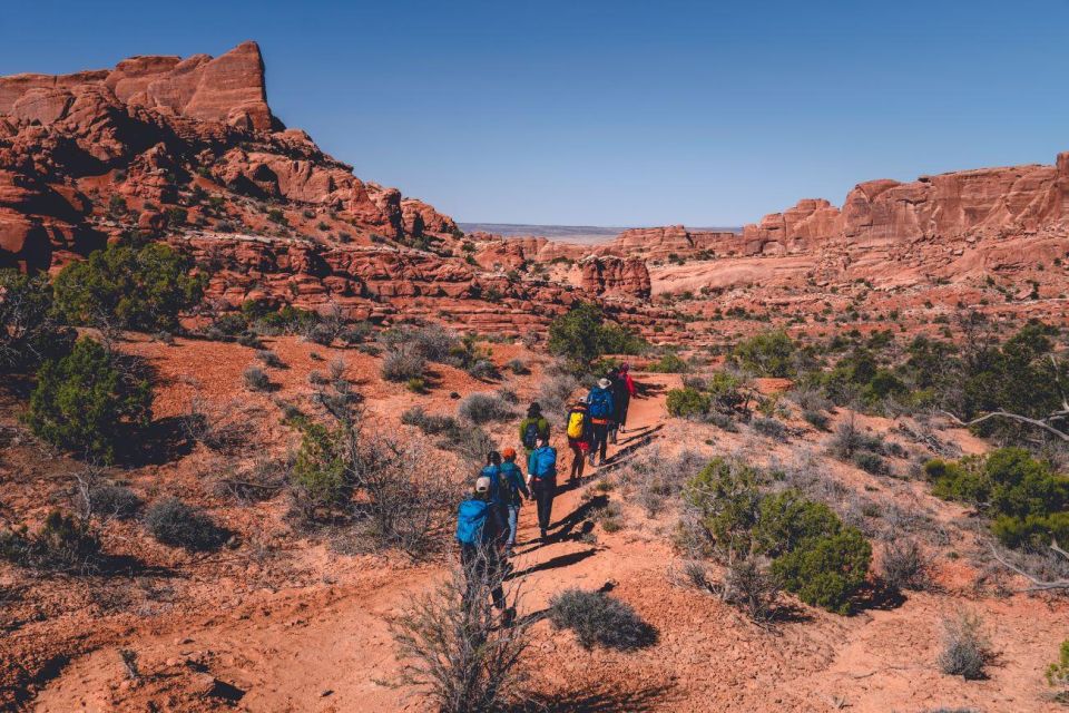 Arches National Park: Guided Tour - Itinerary