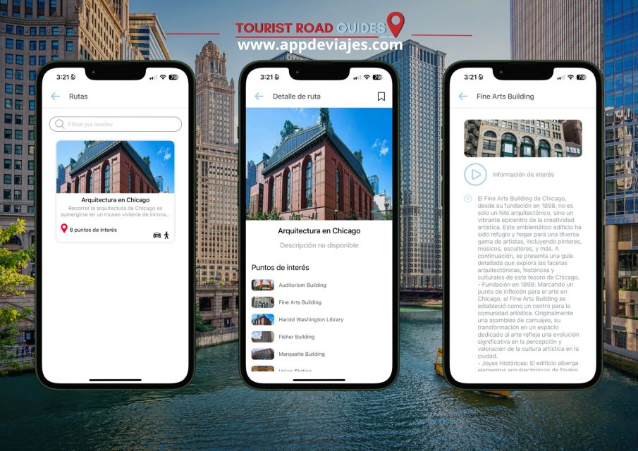Architecture Chicago Self-Guided App With Audioguide - Tour Inclusions for Your Experience