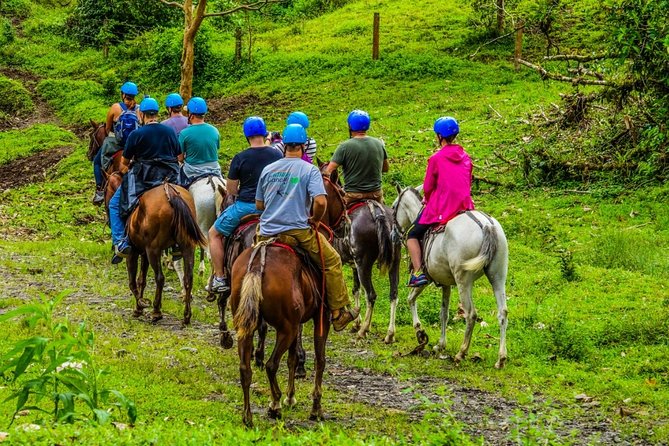 Arenal Canopy and Horseback Riding Adventure - Common questions