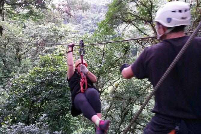 Arenal Volcano Canopy Tour, 50 Meters Rappeling and Hot Springs - Customer Reviews