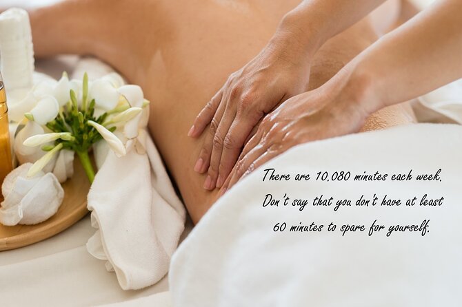Aroma Massage - Enjoy a Complete Spa Experience From the Comfort of Your Room - Convenient On-Site Massage Sessions
