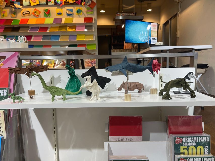 Asakusa: Origami Fun for Families & Beginners in Tokyo - Inclusions and Exclusions