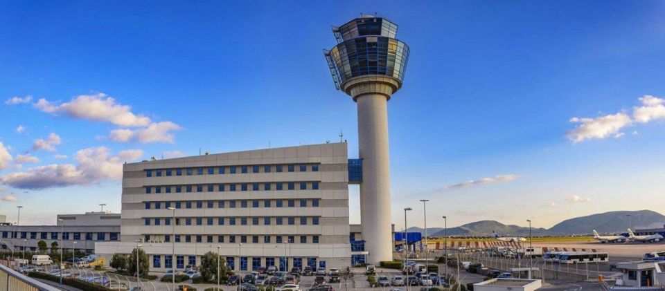 Athens Airport to Mantoudi VIP Mercedes Minibus Private - Meeting Points