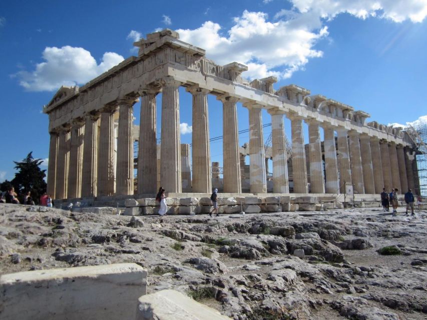 Athens: Audioguided Tour Only Acropolis and Site of Dionysus - Experience