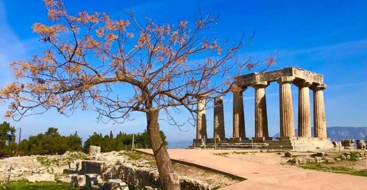 Athens: City Highlights & Ancient Corinth Private Tour - Acropolis of Athens